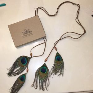 On hold !! Soul-flower neckless or hat accessory